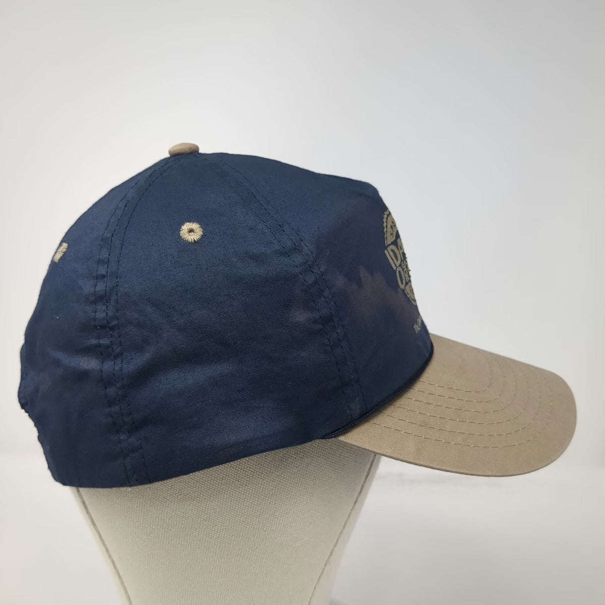 Value Caps 5 Panel Blue OSFM Idaho Eastern Oregon Spanish Onions Snapback Hat