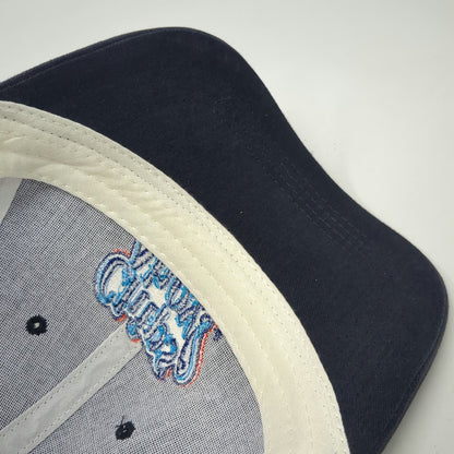 Cap America Chips Ahoy Blue One Size Trucker Hat Mesh Snapback Embroidery Food