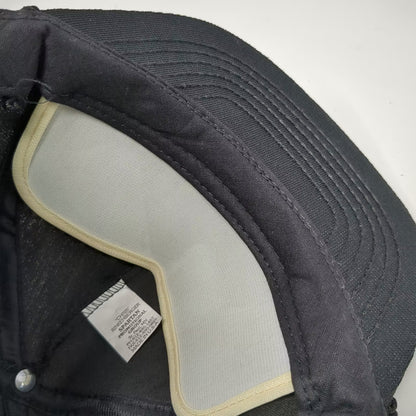 Corezyne Interplastic Corporation 5 Panel Hat Black One Size Rope Slideback