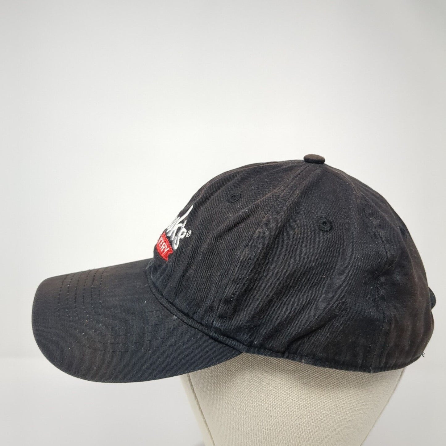 Newk's Eatery Strapback Baseball Cap Black One Size Adjustable Port & Company