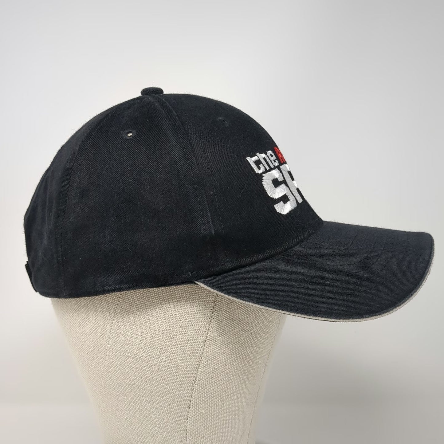 Shasta Wear Ruger SR9 Pistol Hat Black OSFM Baseball Cap Embroidered Logo Gun