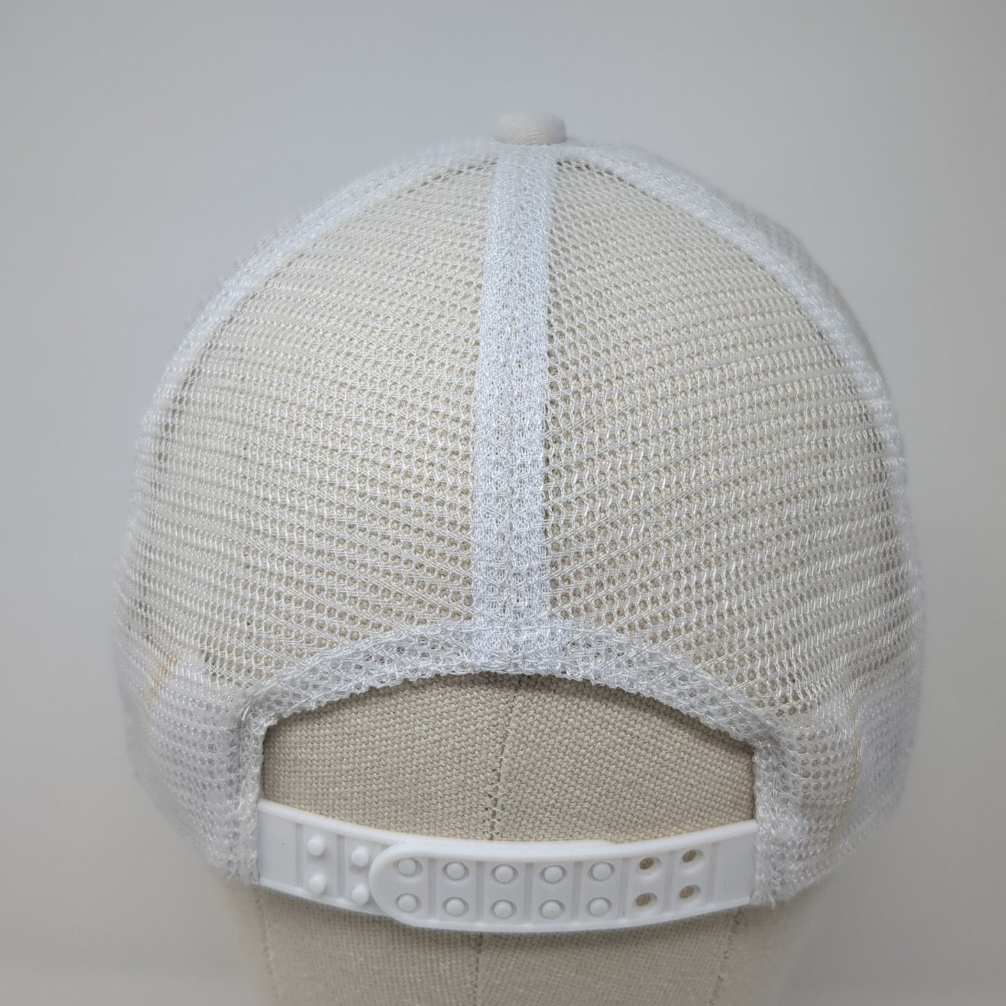 Tucumcari NM Historic Route 66 Snapback Rope Trucker Hat White One Size