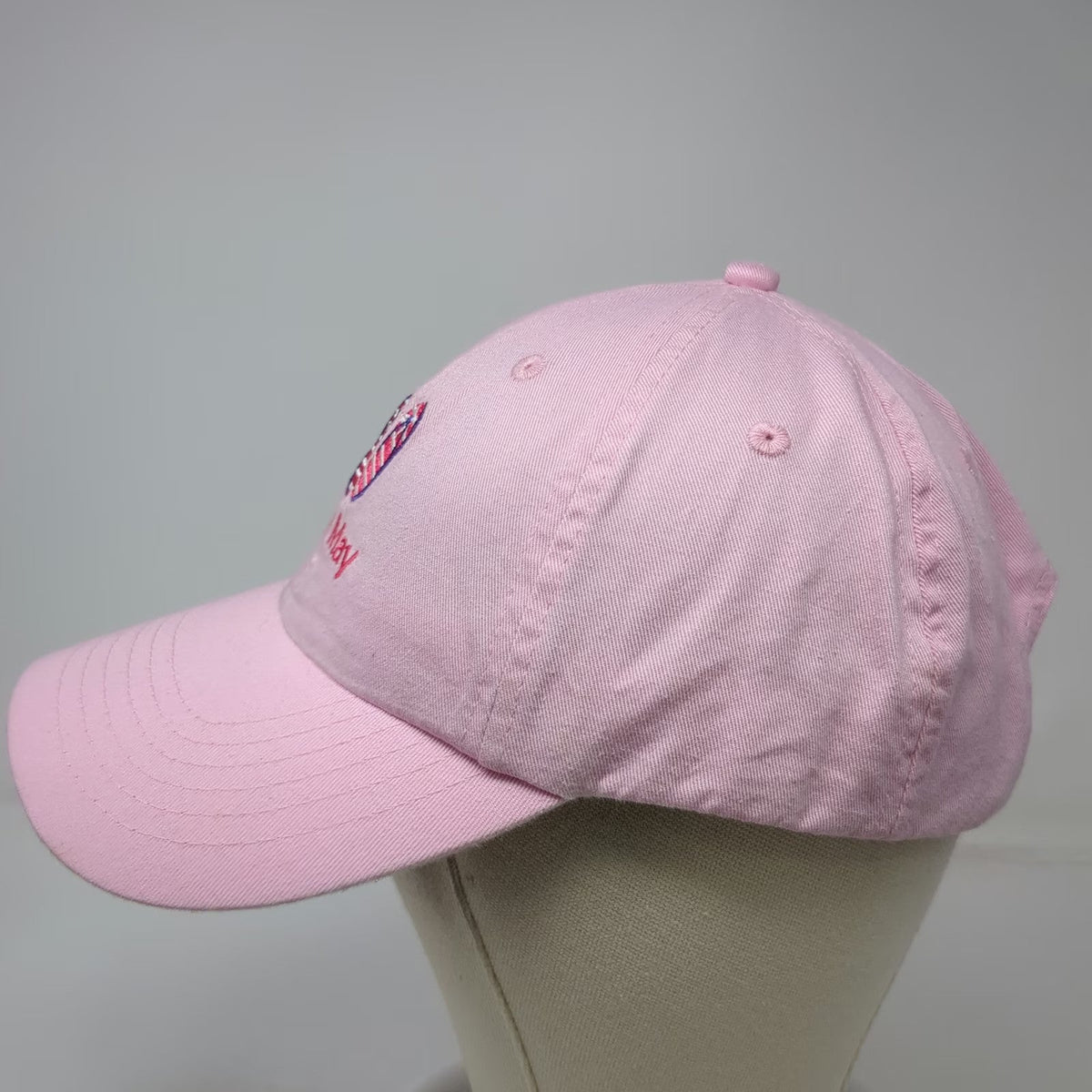 Royal Resortwear Baseball Cap Pink One Size Cape May Flip Flops Slideback Hat