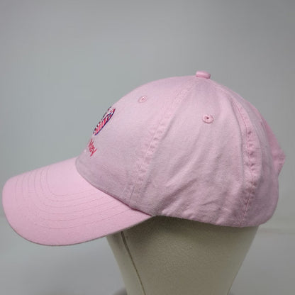 Royal Resortwear Baseball Cap Pink One Size Cape May Flip Flops Slideback Hat