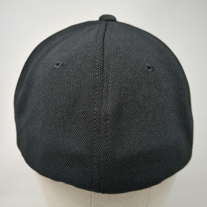 Sport-Tek Baseball Cap Black XL Flexfit Cool & Dry GW Electric Polyester Hat