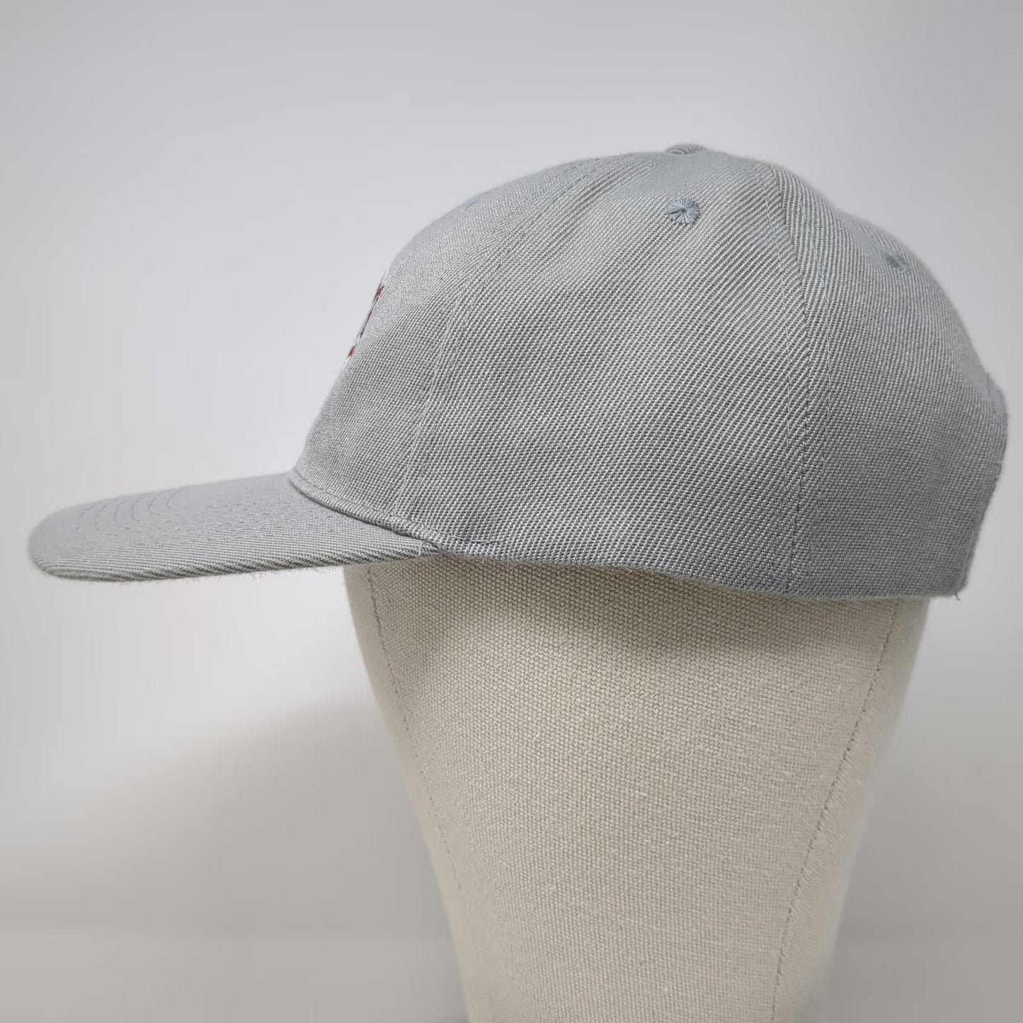 APC Haskell 2025 Horse Logo NYRA Bets Gray Baseball Cap Hat One Size Adjustable