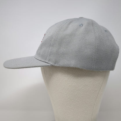 APC Haskell 2025 Horse Logo NYRA Bets Gray Baseball Cap Hat One Size Adjustable