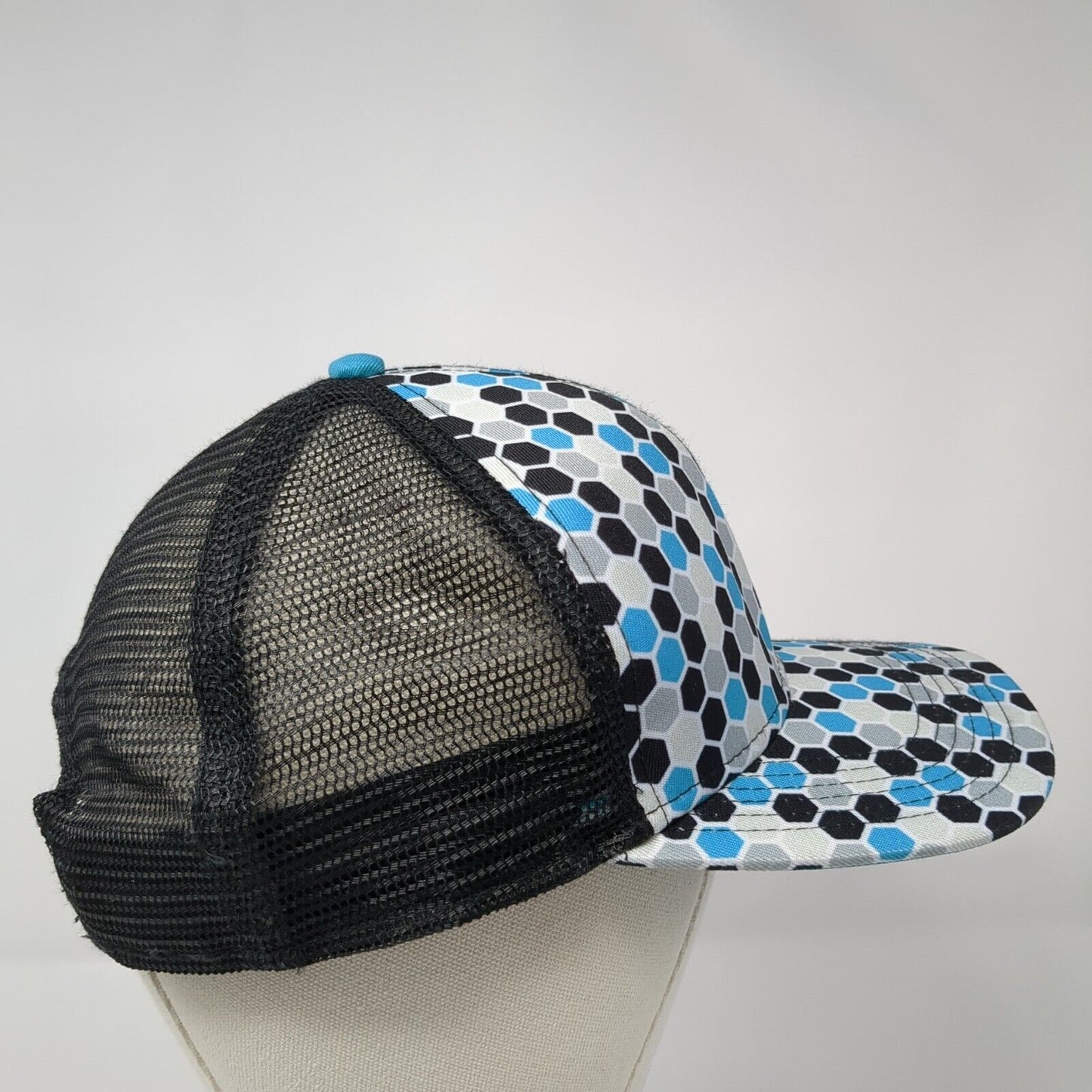 John Deere Snapback Trucker Hat Multicolor OS Adjustable Embroidered Mesh Back