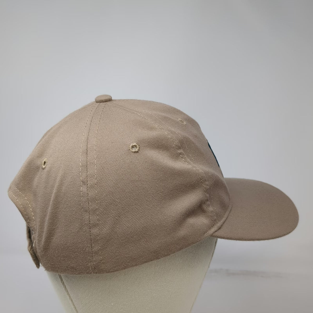 Airgas Baseball Cap Beige One Size Strapback Corporate Logo Air Liquide Hat