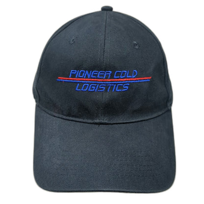 Pacific Headwear Pioneer Cold Logistics Baseball Cap Blue One Size Strapback Hat