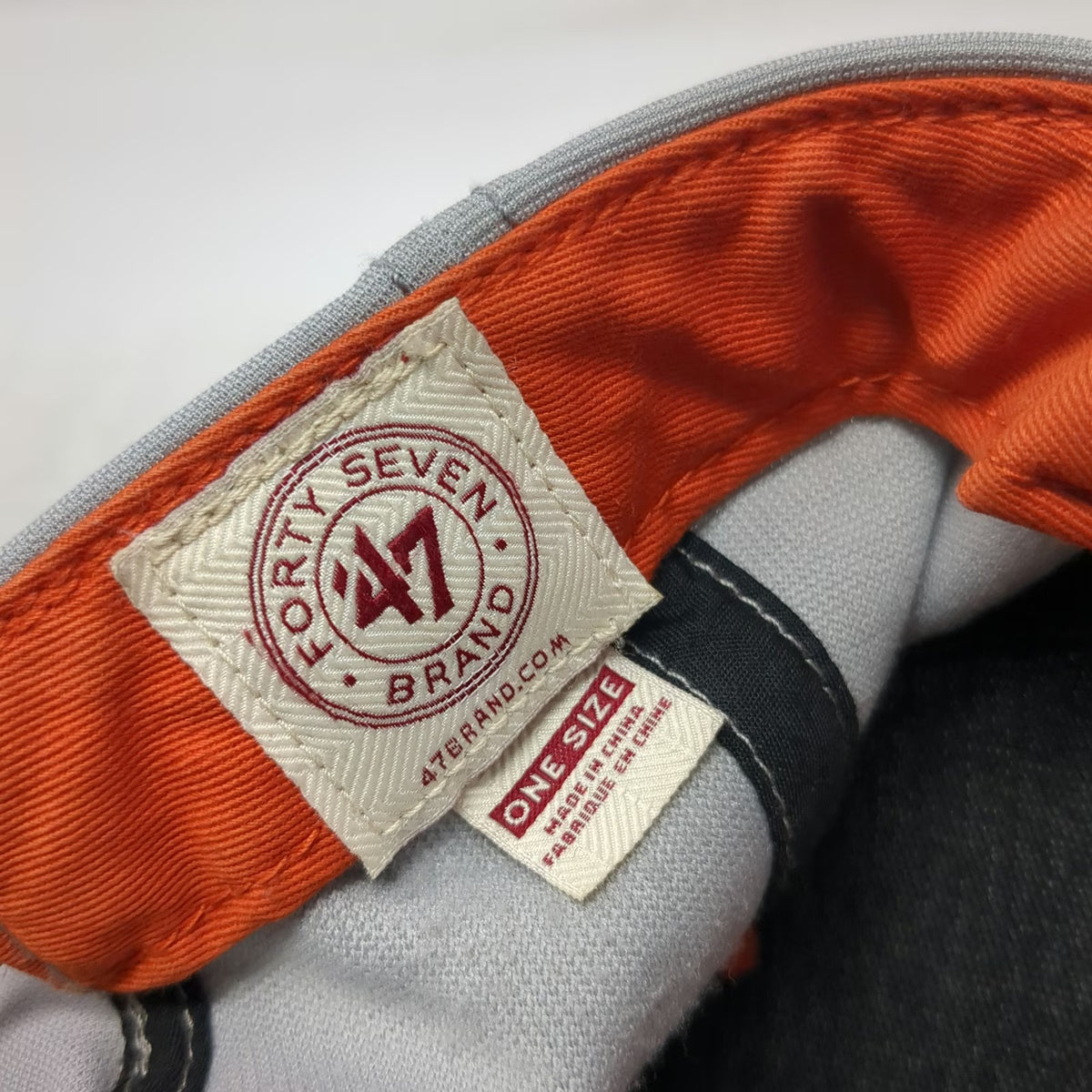 Oregon State Beavers NCAA 47 Brand Gray One Size College Vault Benny Beaver Hat