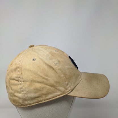North Carolina Tarheels The Franchise Twins Enterprise Fitted Hat Tan M Distress