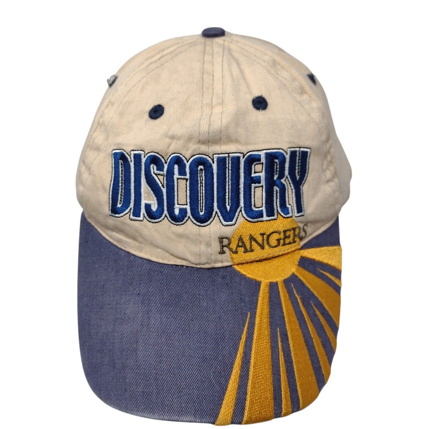 Discovery Rangers Strapback Hat Multi OSFA Adjustable Embroidered
