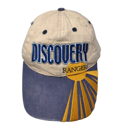 Discovery Rangers Strapback Hat Multi OSFA Adjustable Embroidered