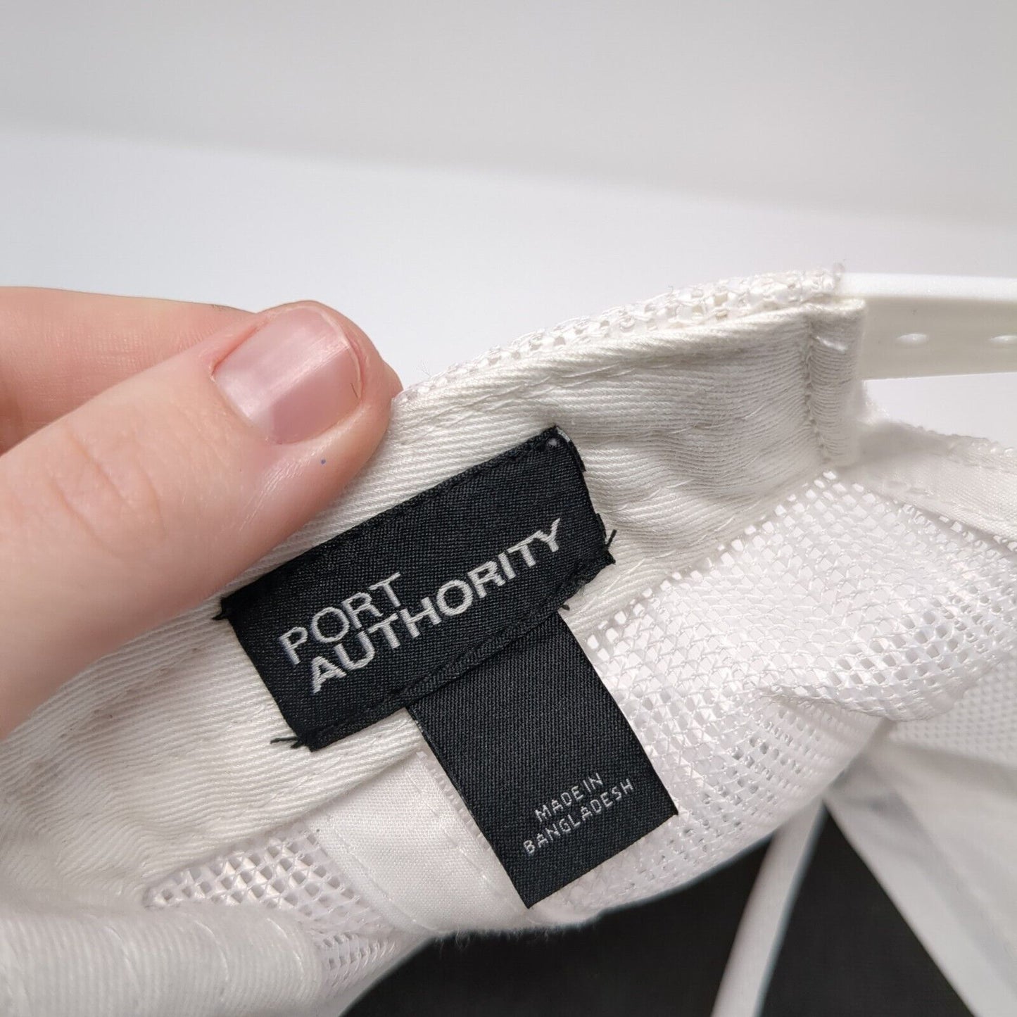 Wallowa Mountains Bicycle Club Snapback Trucker Hat Blue One Size Port Authority