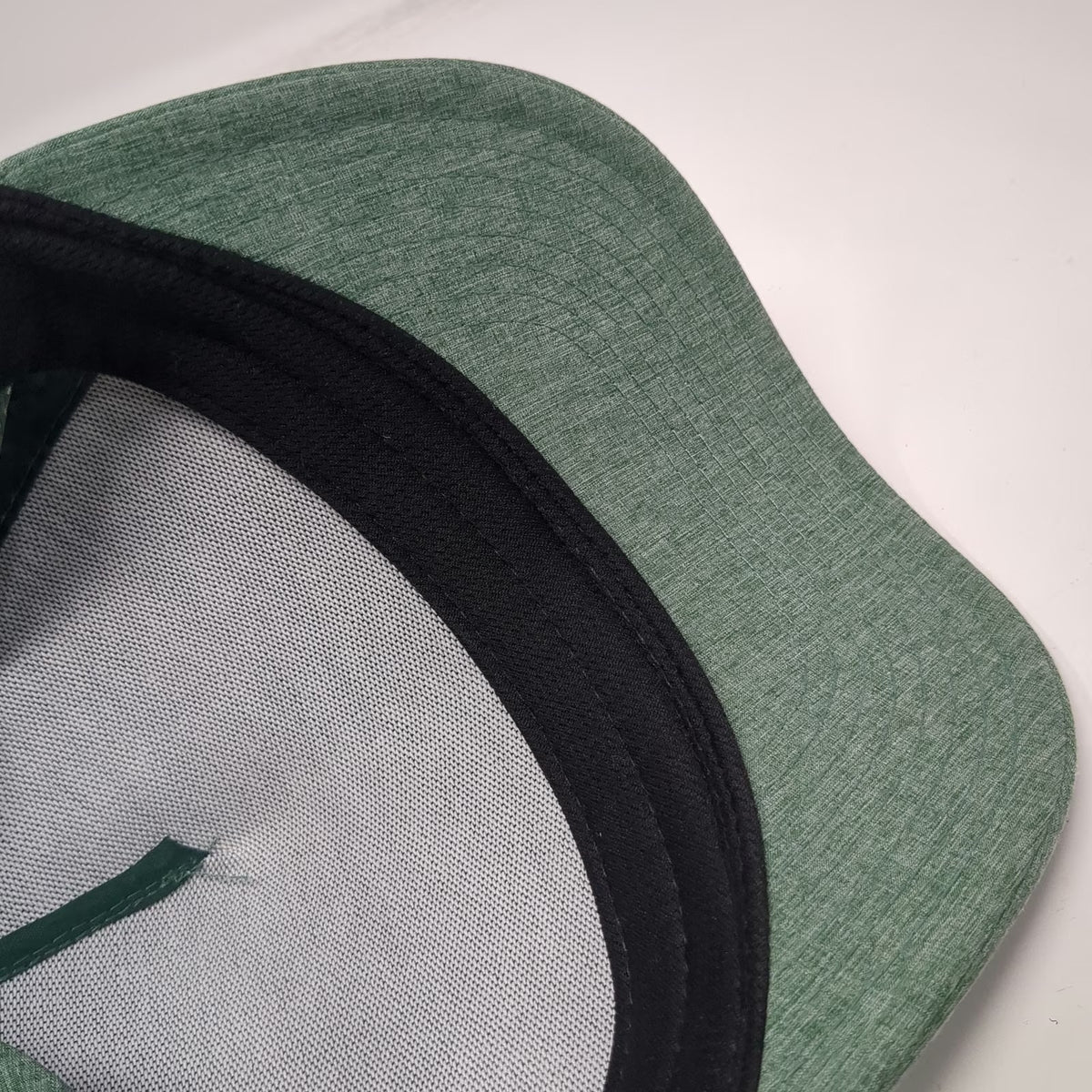 Pukka Jug Mountain Ranch 5 Panel Green Hat One Size Snapback Perforated Mesh