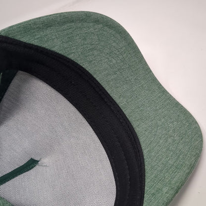 Pukka Jug Mountain Ranch 5 Panel Green Hat One Size Snapback Perforated Mesh