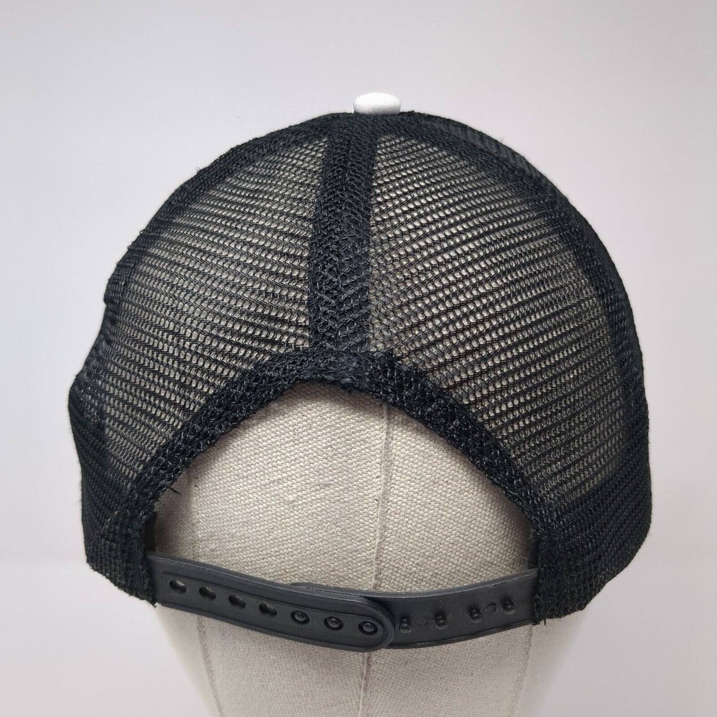 Mountain Top 2019 Snapback Trucker Hat Black One Size Mesh Back District