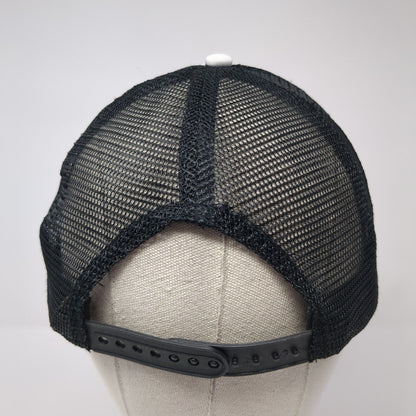 Mountain Top 2019 Snapback Trucker Hat Black One Size Mesh Back District