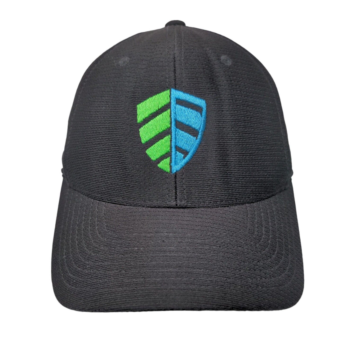 EcoShield Pest Control Fitted Hat Black One Size Flexfit Yupoong