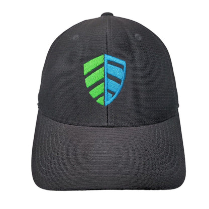 EcoShield Pest Control Fitted Hat Black One Size Flexfit Yupoong