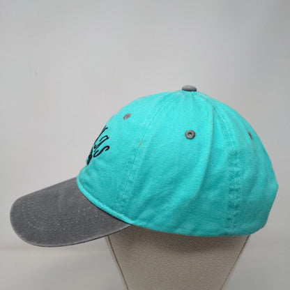 Bahamas Strapback Hat Multi One Size Embroidered Colorblock 6 Panel