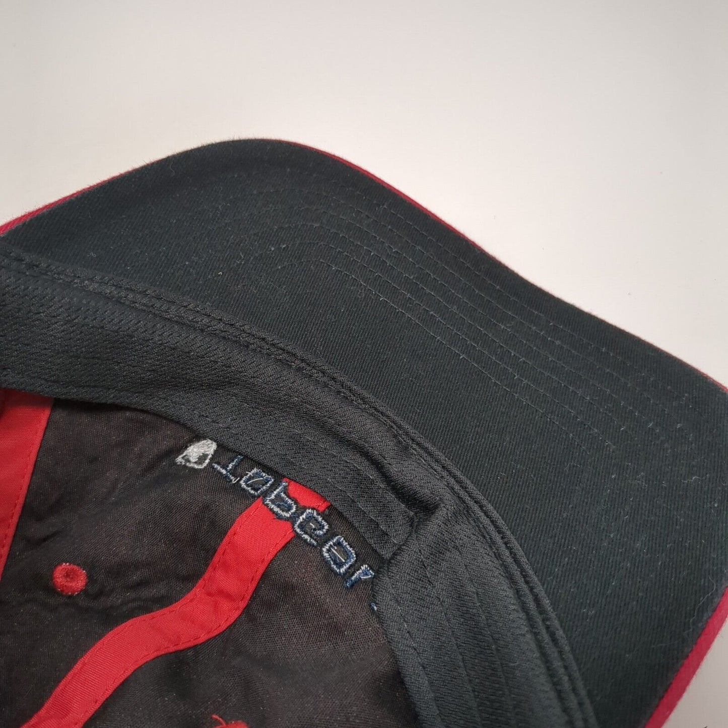 Topgolf Slideback Hat Red One Size Adjustable Embroidered Patriotic Callaway