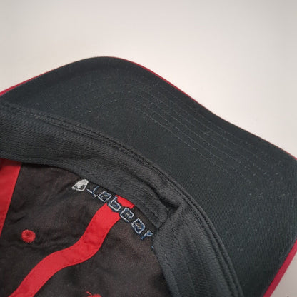 Topgolf Slideback Hat Red One Size Adjustable Embroidered Patriotic Callaway