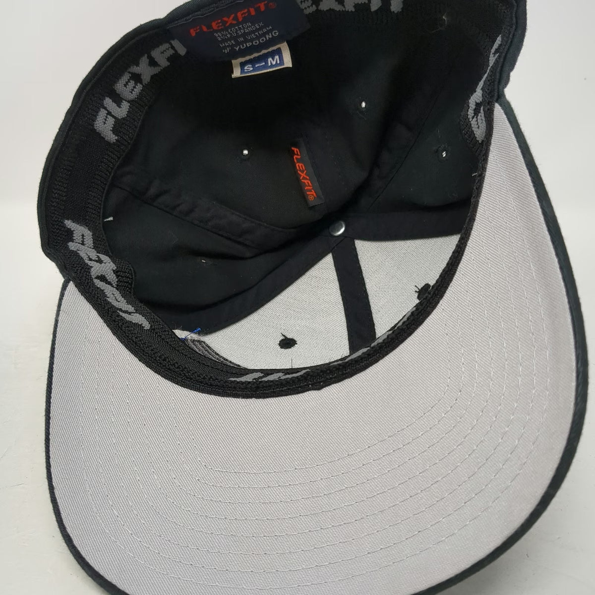 Relentless Defender Baseball Cap Black M Thin Blue Line Flexfit Hat 567 Police
