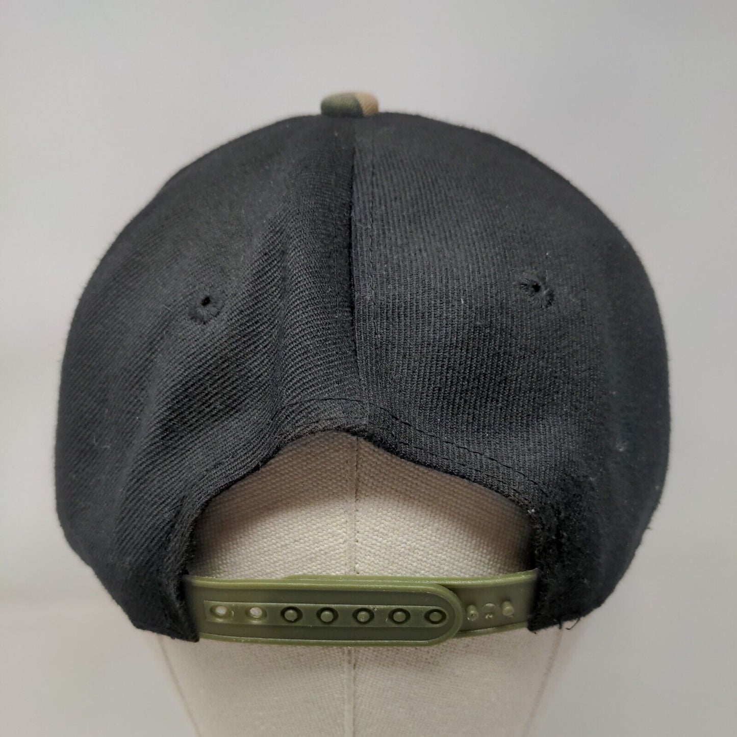 Sugar Skull Snapback Hat Multicolor One Size Adjustable Patch Logo 6 Panel