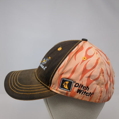 Drill Like You Mean It Strapback Hat Multicolor One Size Ditch Witch