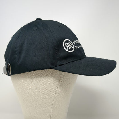 Port Authority Baseball Cap Black One Size Double R Ranch Northwest Beef Hat