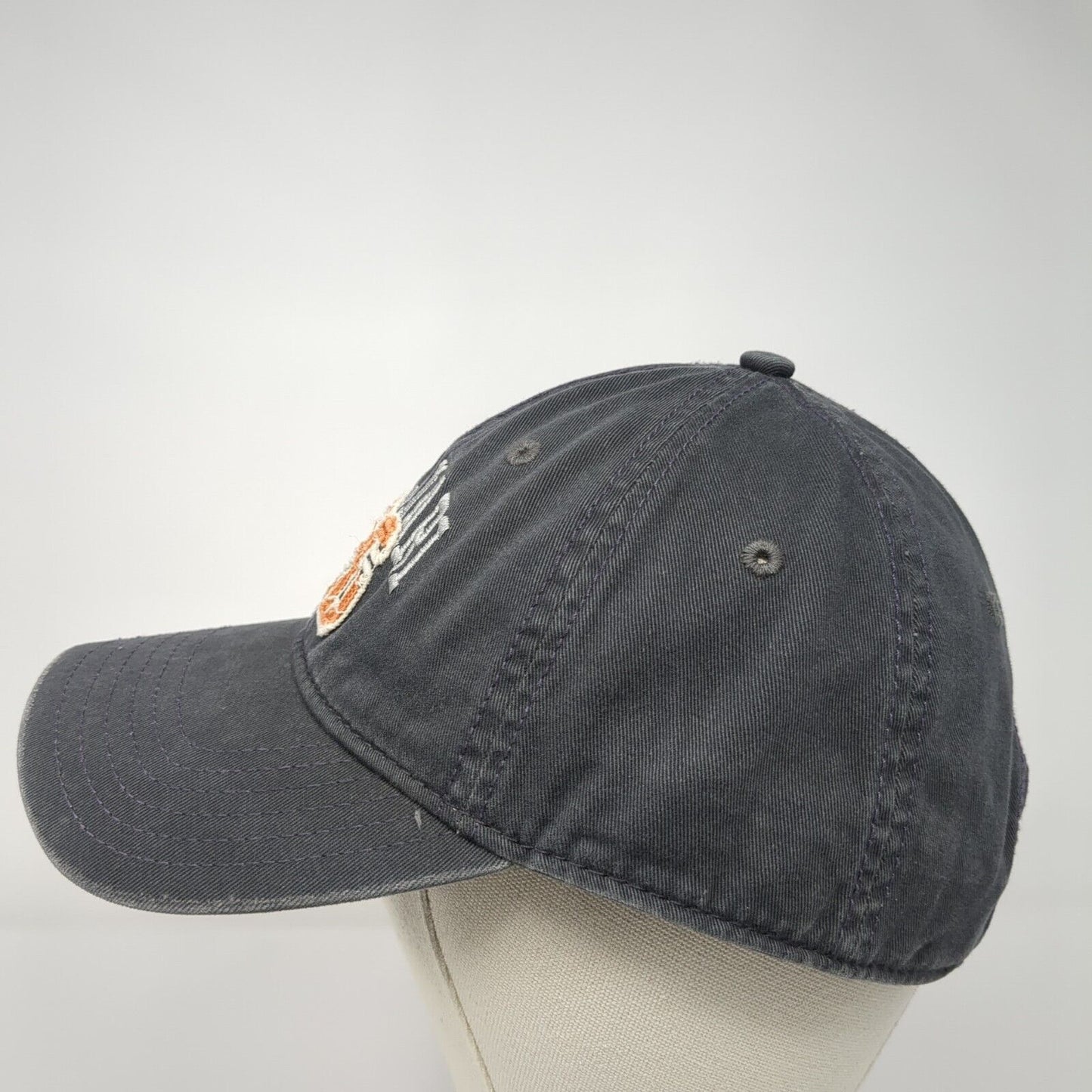 Kalahari Est. 2000 Strapback Hat Gray One Size Adjustable Attitude