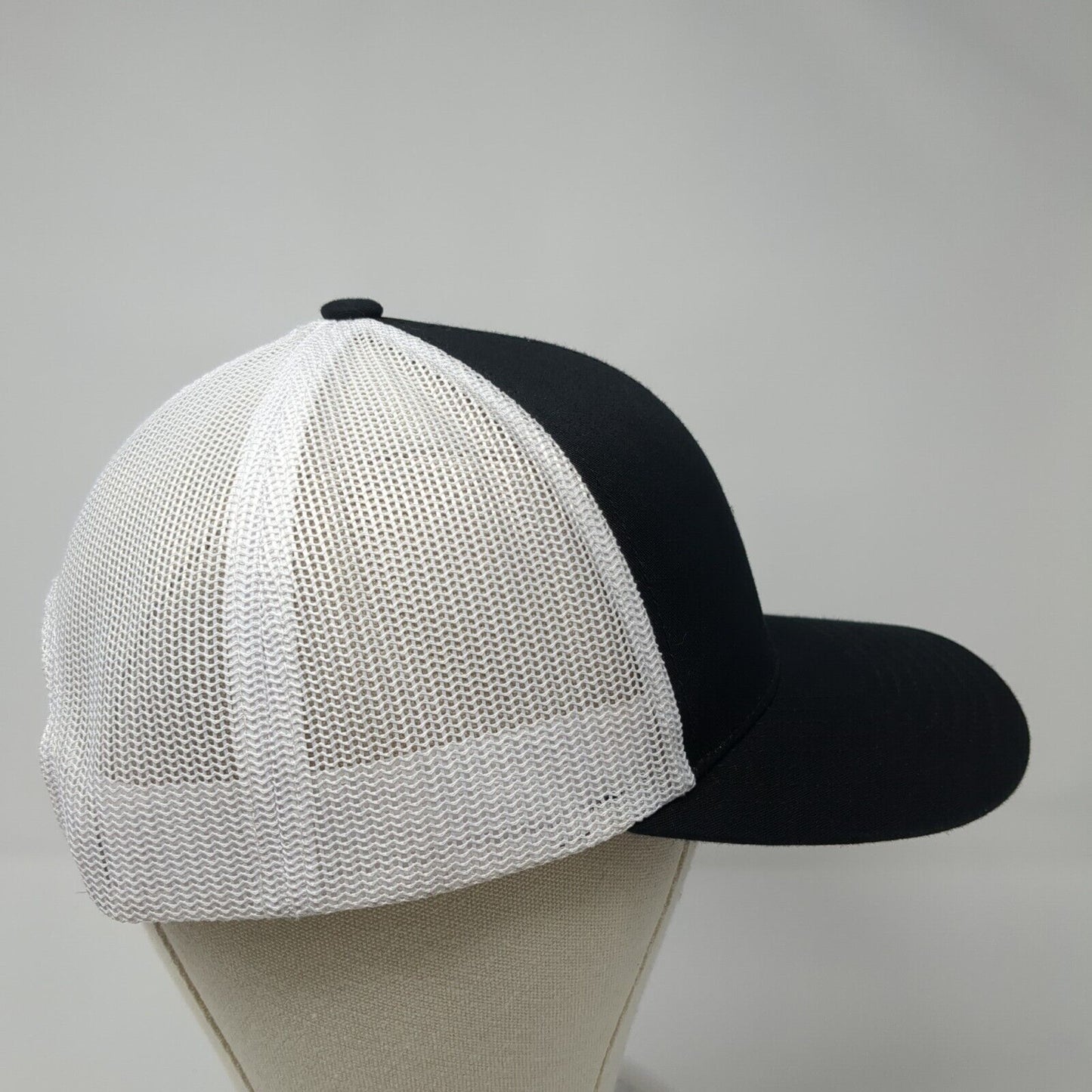 Bodyarmor Edge Snapback Trucker Hat Black One Size Pacific Headwear