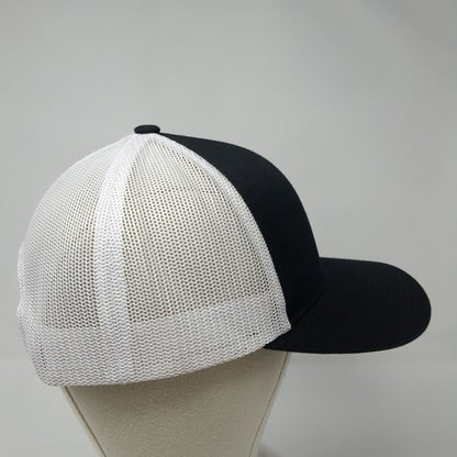 Bodyarmor Edge Snapback Trucker Hat Black One Size Pacific Headwear