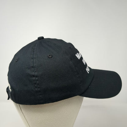 Prime Museum of Illusions New York Hat Baseball Cap Black One Size Strapback