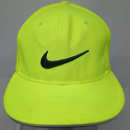 Nike Baseball Cap Green XL Embroidered Swoosh Nike Golf Polyester Athletic Hat