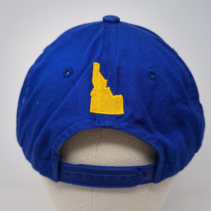 Idaho Spell Out Snapback Hat Multi One Size Colorblock Captivating