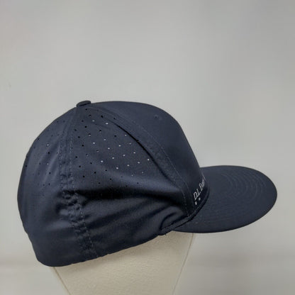 D.L. Evans Fitted Hat Blue S/M PTS 30 Performance Team Series Richardson