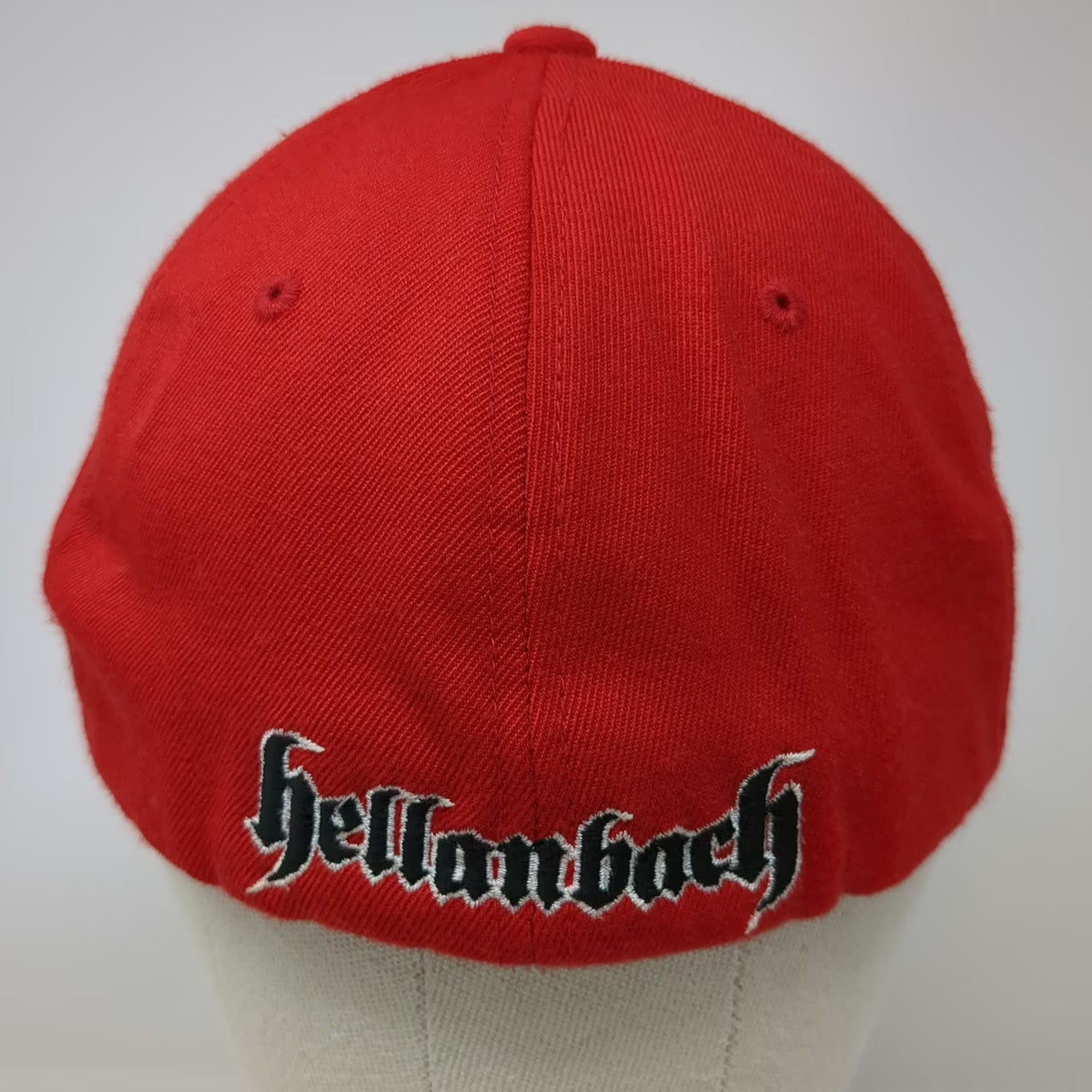 Flexfit Baseball Cap Red XL Fitted RC Heavy Haul Hellanbach Trucking Hat