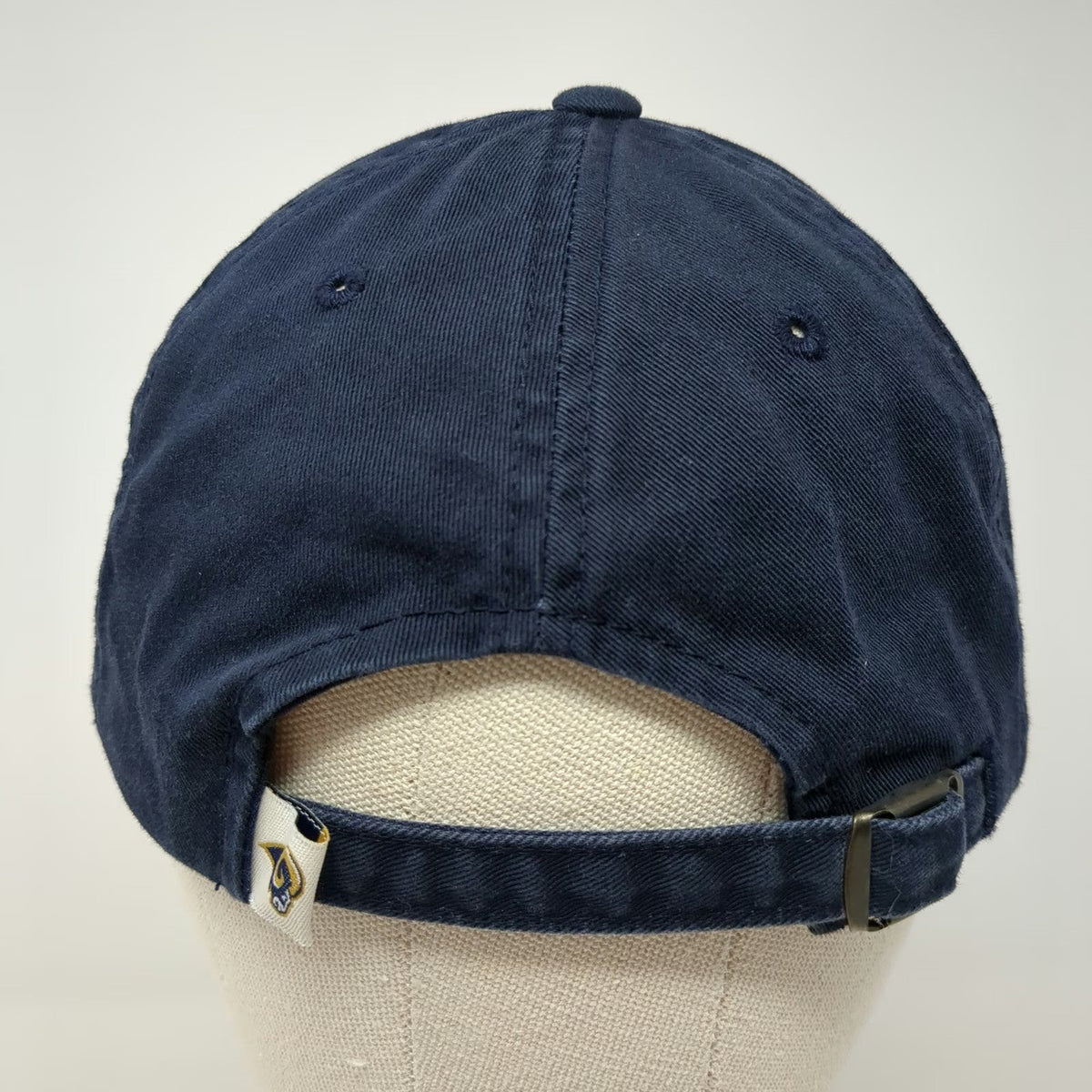American Needle St. Louis Rams NFL Blue One Size Slideback Patch Cotton Cap Hat