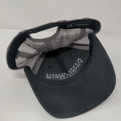 Flower General by Carlstedt's LLC Fishing Trucker Hat Black One Size Richardson