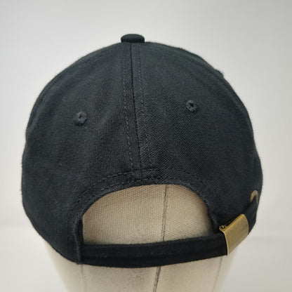 chokoLids Baseball Cap Black One Size Embroidered Highlife Hashtag Slideback Hat