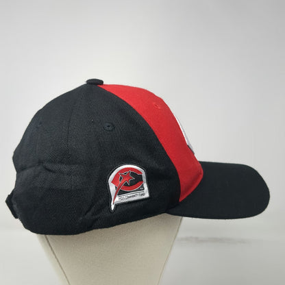 Cincinnati Reds MLB Melonwear Baseball Cap Red Black One Size Community Fund Hat