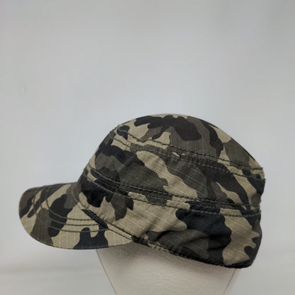 Unbranded Cadet Army Cap Camouflage One Size Adjustable Lightweight Blank