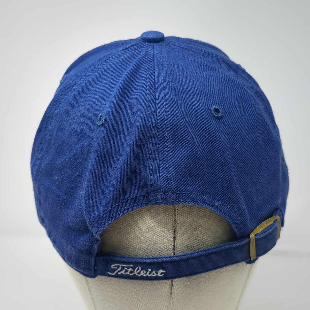 Texas Rangers MLB Titleist Baseball Cap Blue One Size Slideback Hat Cotton Strap