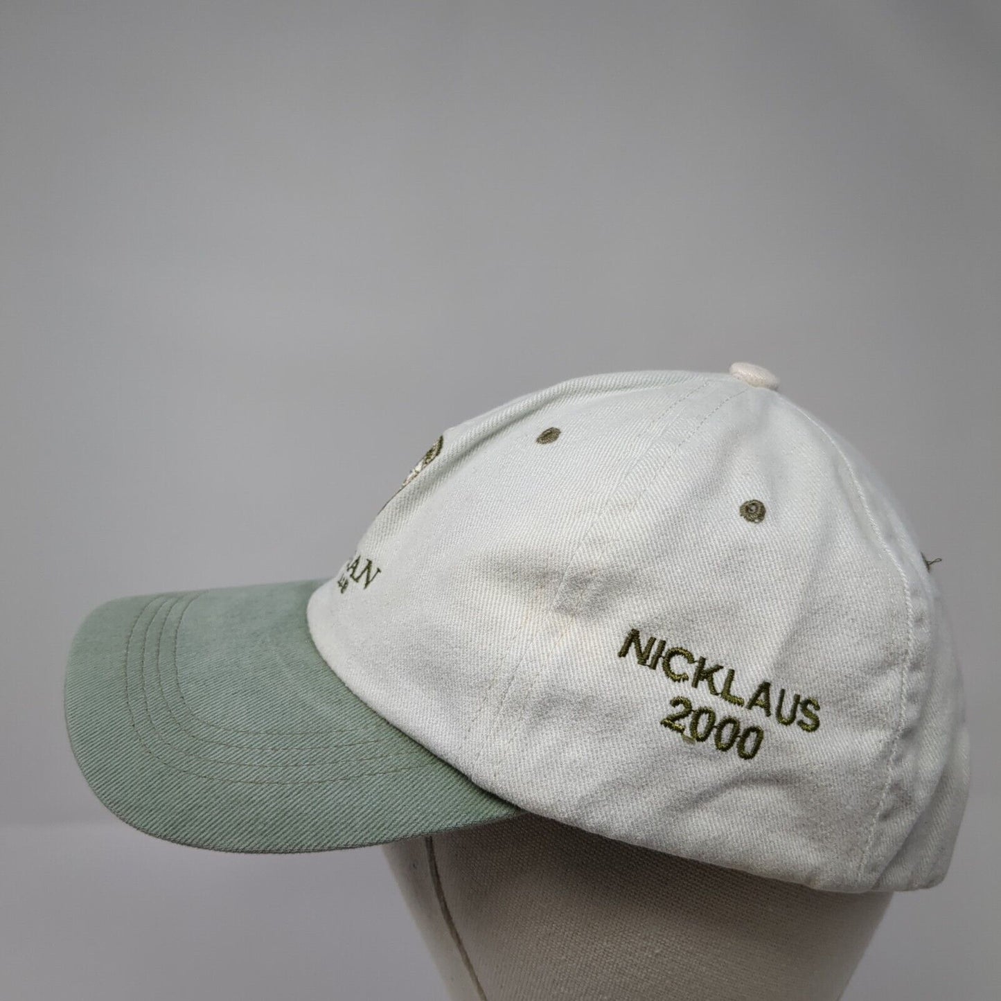 The Okanagan Golf Club Slideback Hat Multicolor One Size Adjustable Second Skin