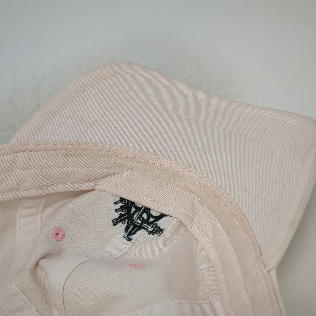Ballast Point Brewing Company Baseball Cap Pink One Size Sextant Logo Hat Cotton