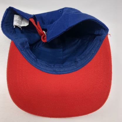 American Flag Slideback Hat Multi One Size Adjustable Colorblock Outdoor