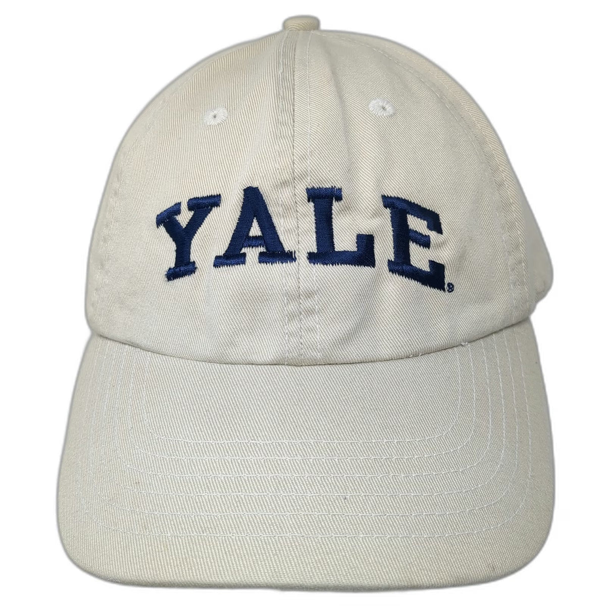 Yikes! Baseball Cap Beige One Size Yale University Strapback Collegiate Hat